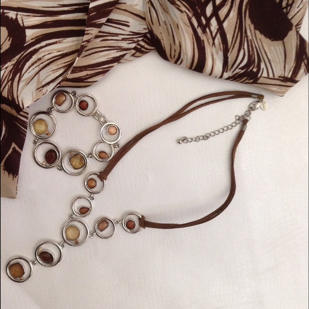Lia Sophia Necklace & Bracelet Set