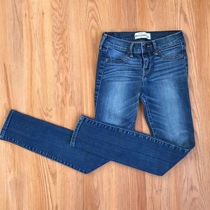 Abercrombie Kids girls super skinny jeans