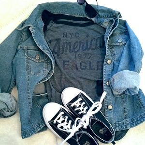 American Eagle Jersey Tee