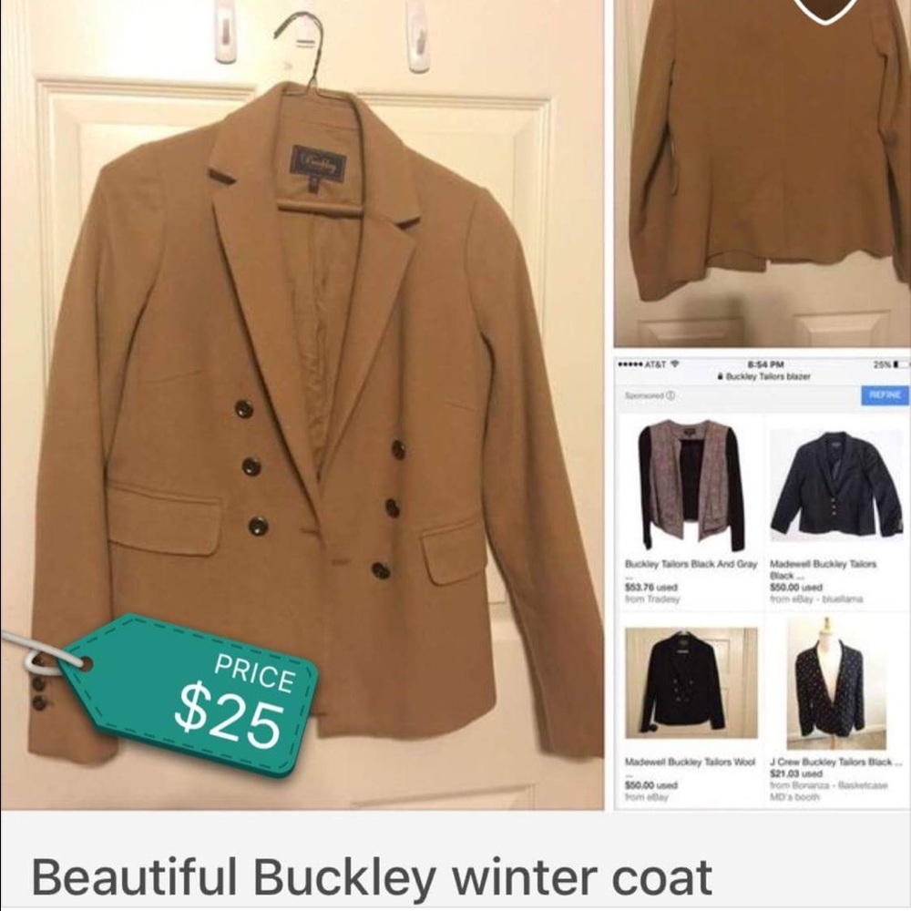 Gently used Buckley Winter coat