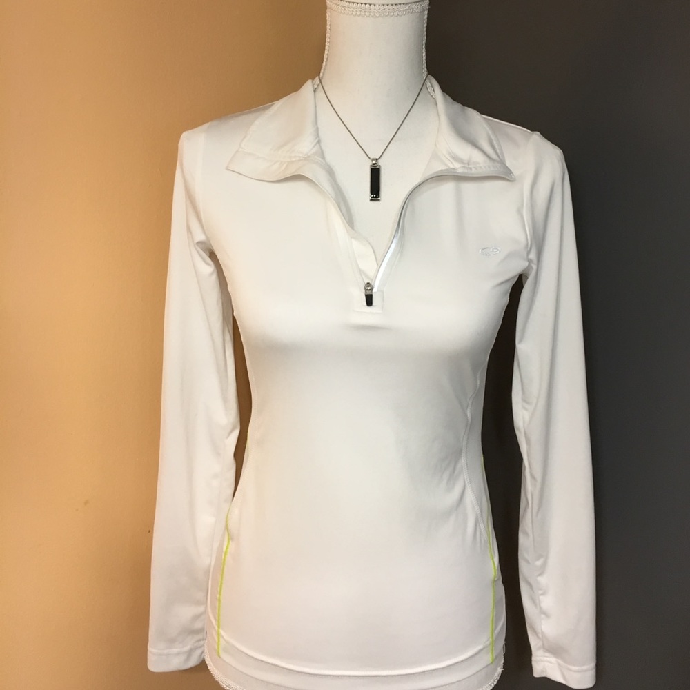 NWOT Champion 1/4 Zip Athletic Shirt