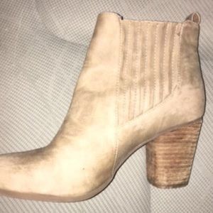 Taupe DSW booties