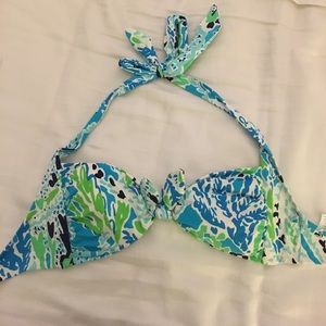 Lilly Pulitzer Bikini top