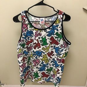Summer junk food tank top!!!