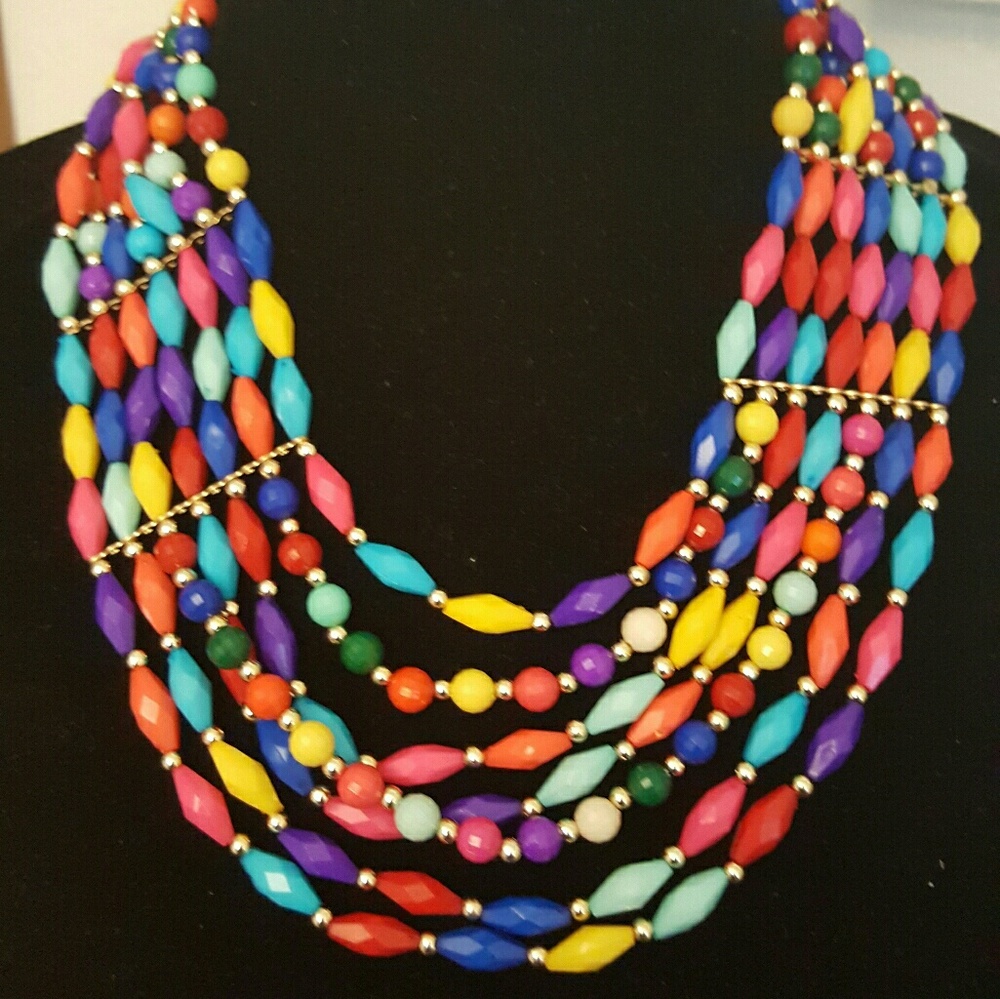 Layered necklace