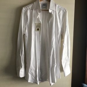 Brand new Charles tyrwitt white size 15.5/35