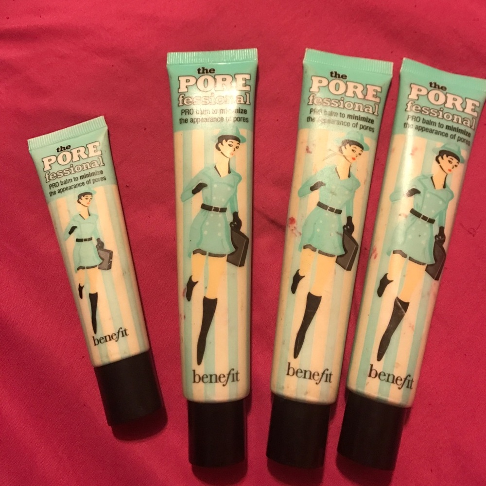 4 x porefessional benefit sealed