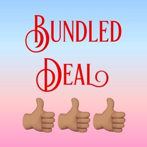 BUNDLE DEAL !! 3 Different Beanies