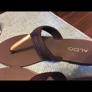 Aldo Sandels ***brand new NEVER worn***