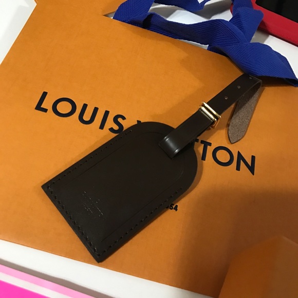 Louis Vuitton tag with your choice of hot stamp - Picture 1 of 1