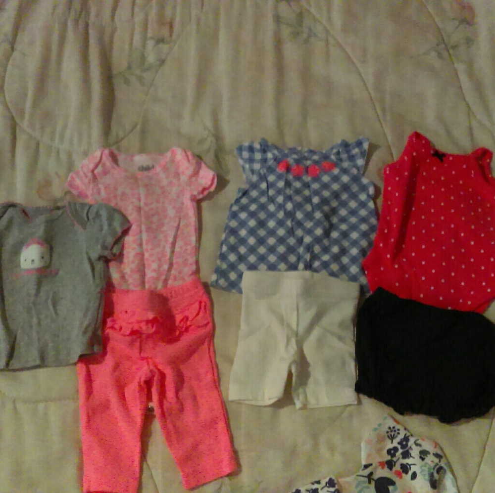 Baby Girl Summer outfits