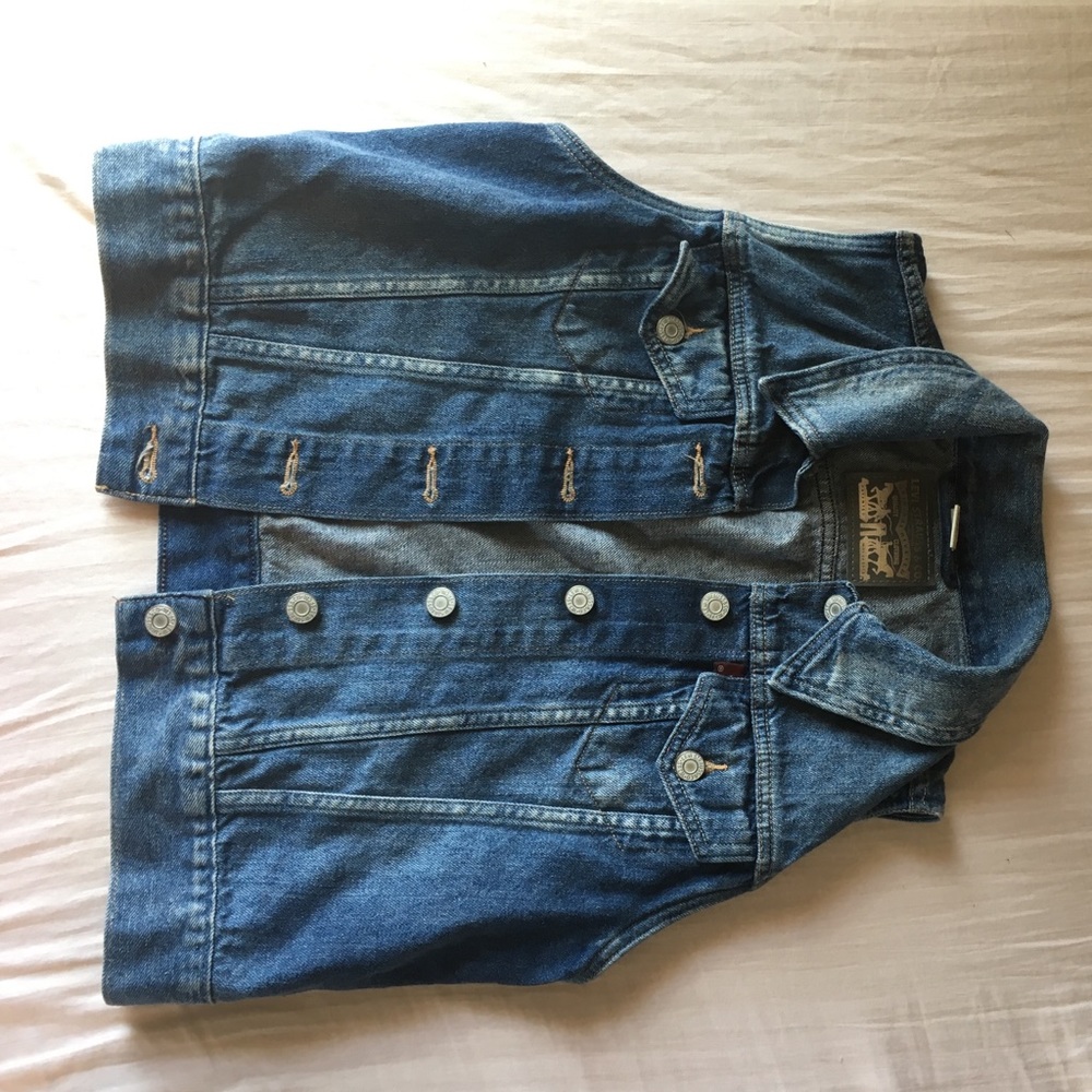 Levi's Denim Vest -Medium