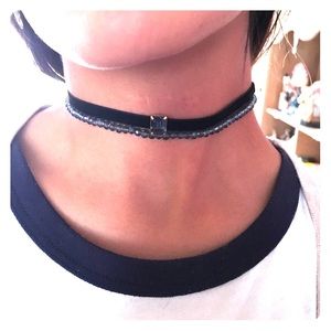 Choker necklaces