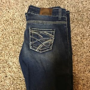 Maurice's boot cut jeans