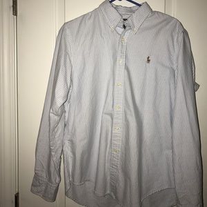 Women's button up polo