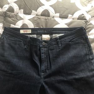 Banana Republic classic wide leg jean.