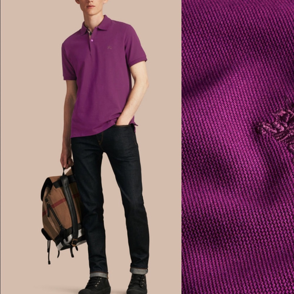 Burberry polo shirt for men