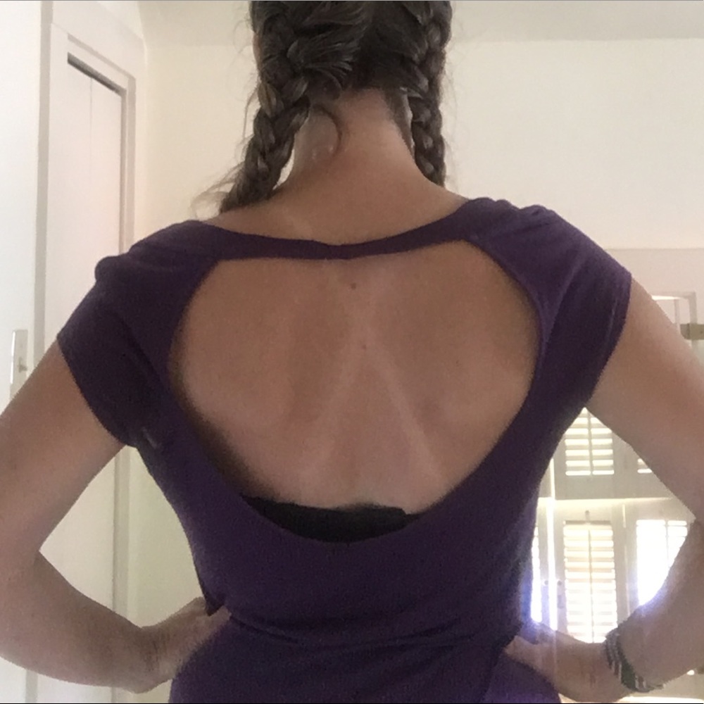 Limited purple top
