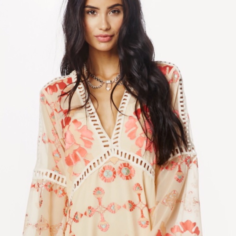 *SOLD* for Love and Lemons Barcelona Mini Dress