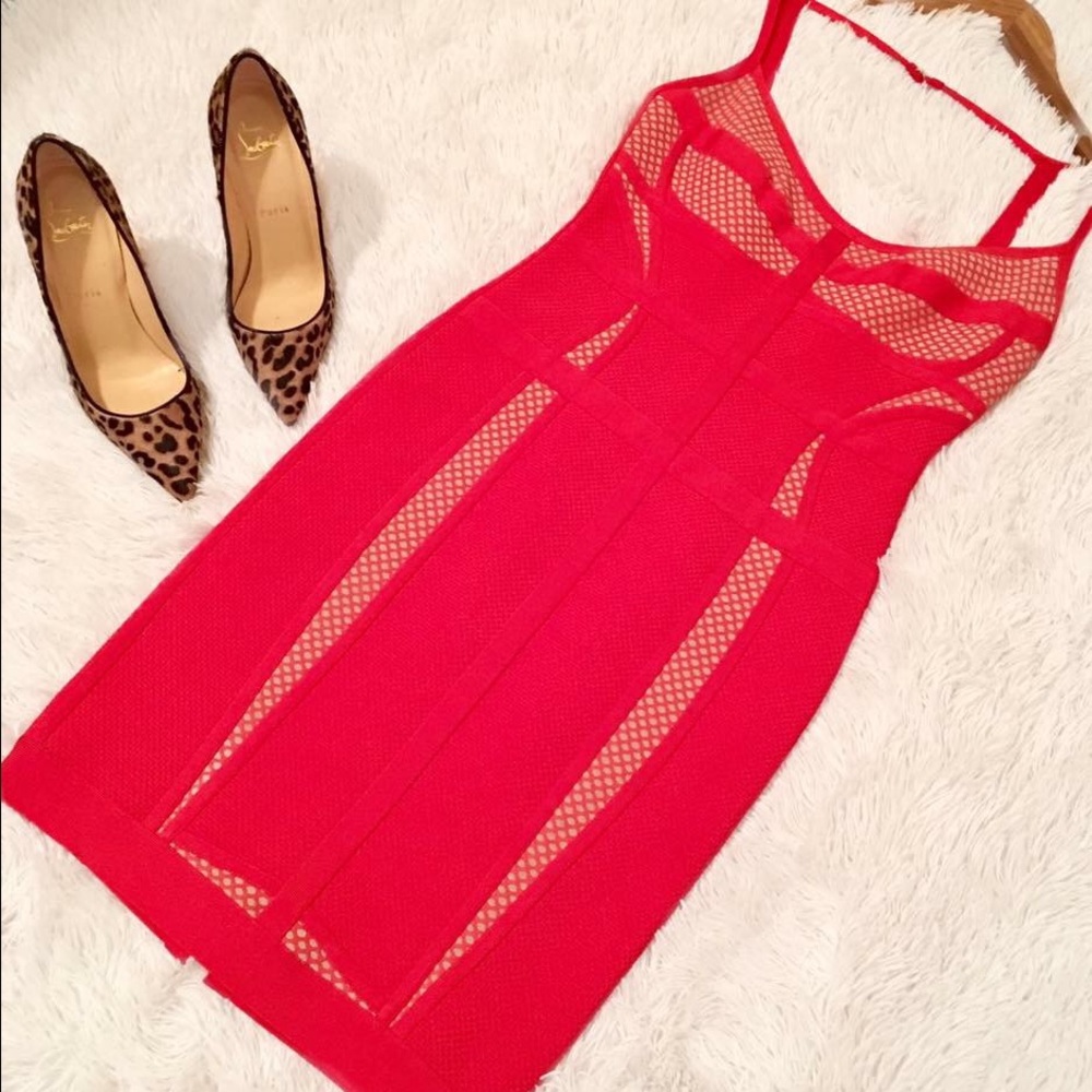 RARE Herve Leger Dress