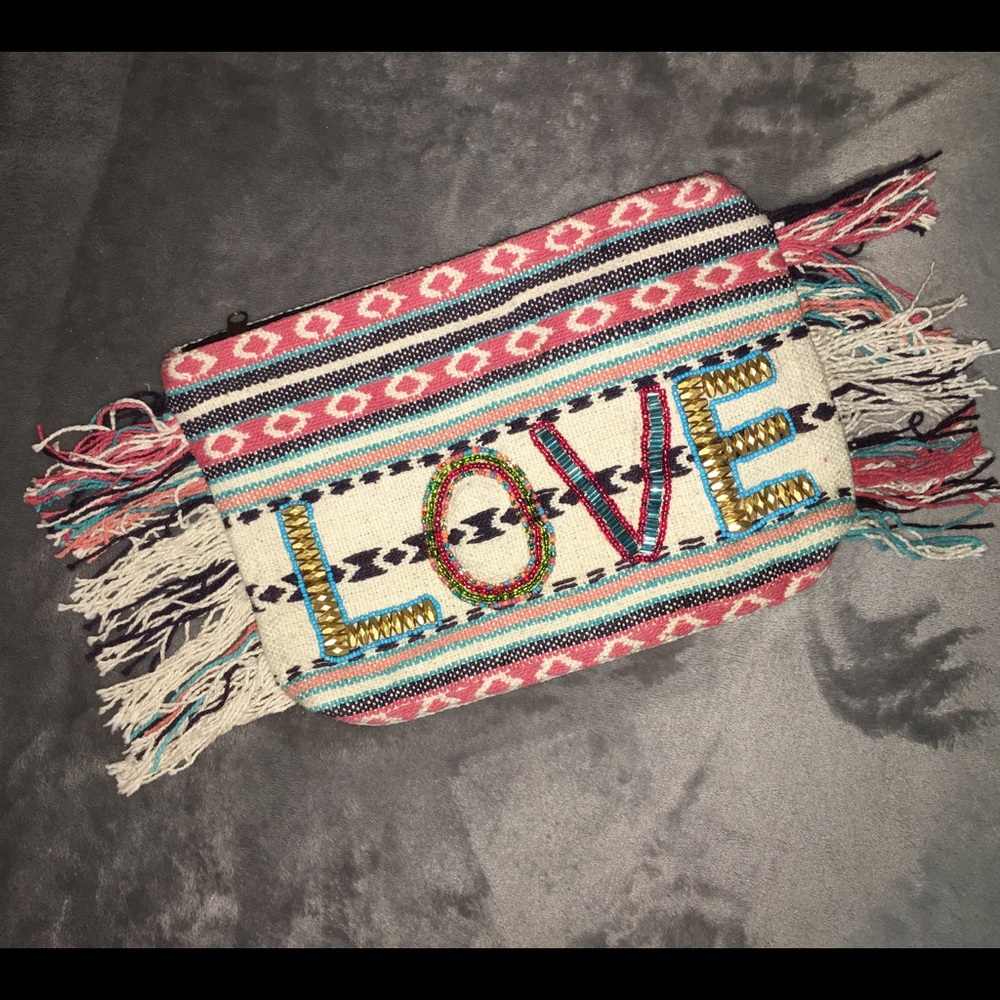 All you need is love clutch