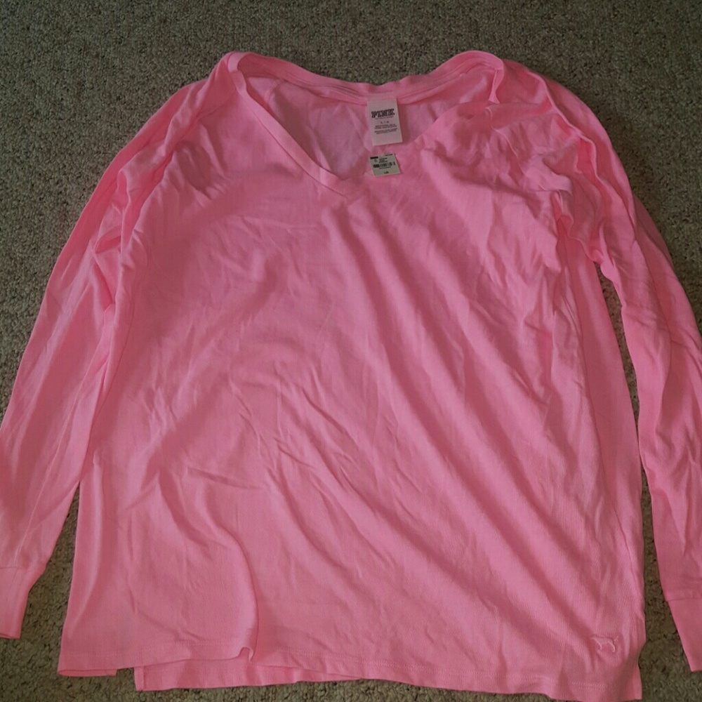 NWT PINK long sleeves!