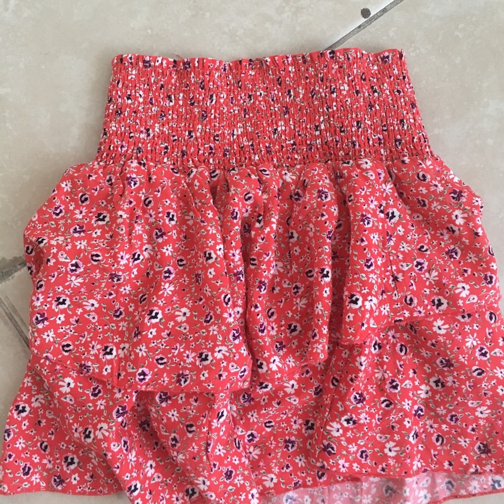 Floral skirt