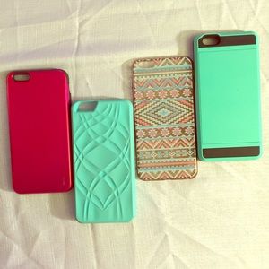 iPhone 6 PLUS cover/case lot