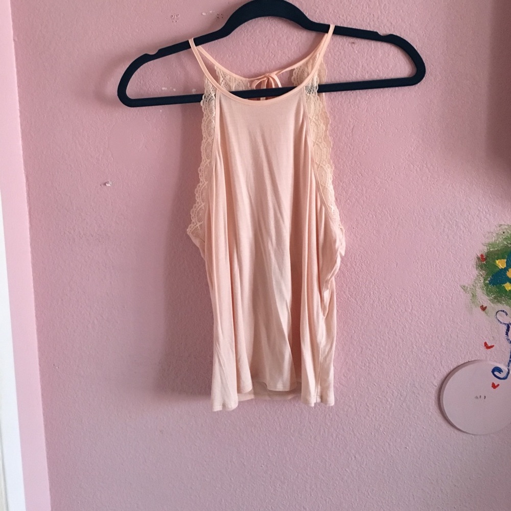Opened back blouse