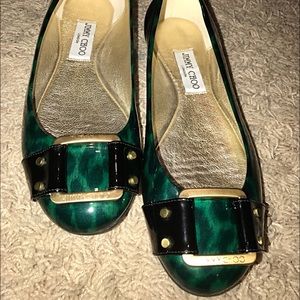 Size 38.5 (size 8 in u.s) women's Jimmy Choo shoes
