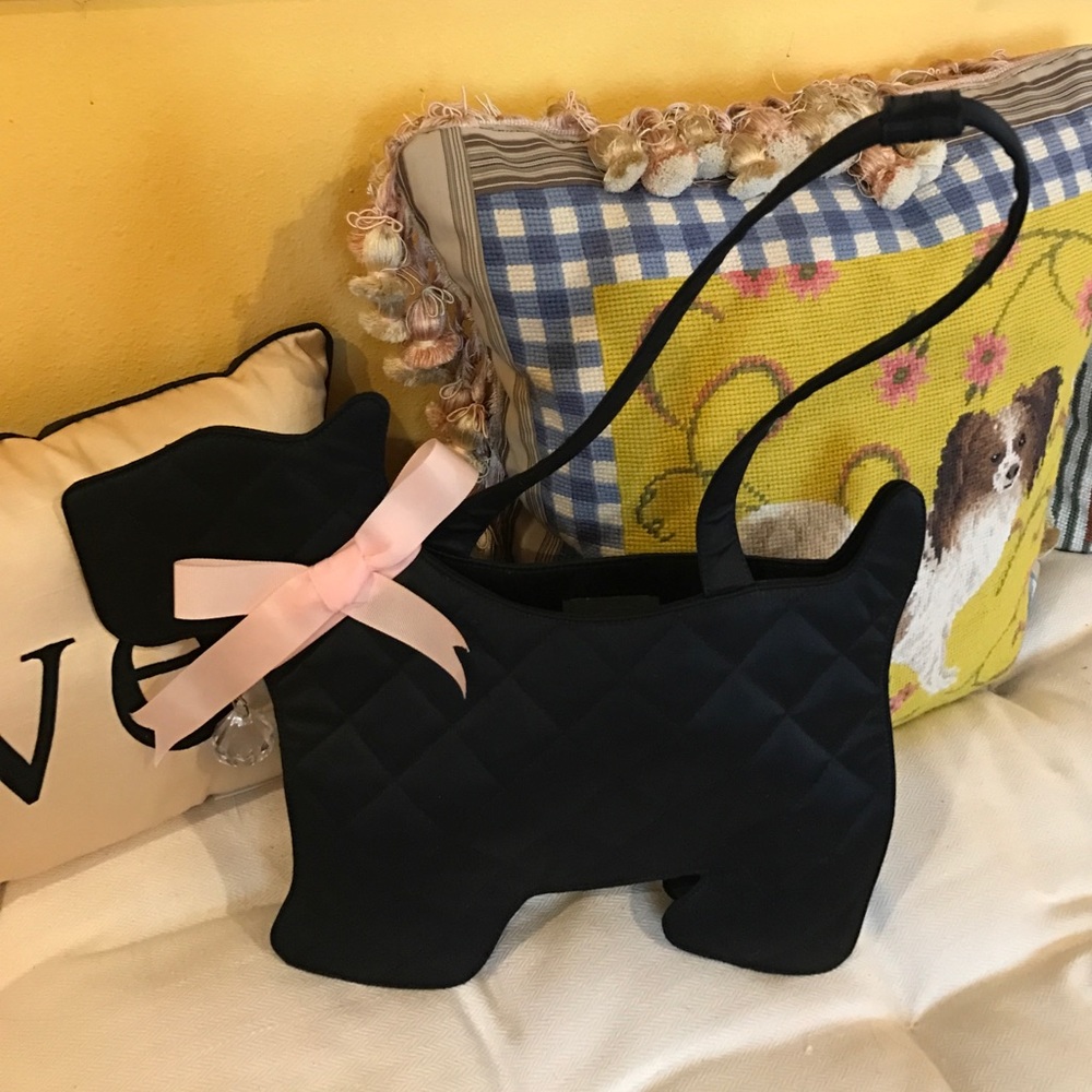 NWOT Most Adorable Scottie Dog Purse