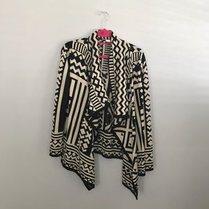 Urban Outfitters patterned cardigan sweater
