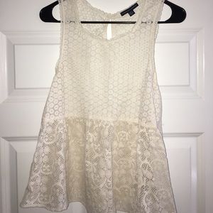 AE lace shirt