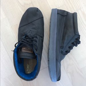Toms Highlands Black Men's Botas Shoes