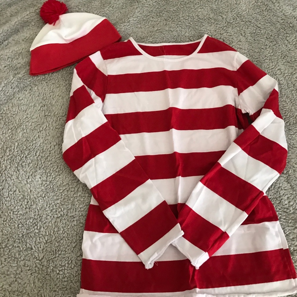 Waldo costume