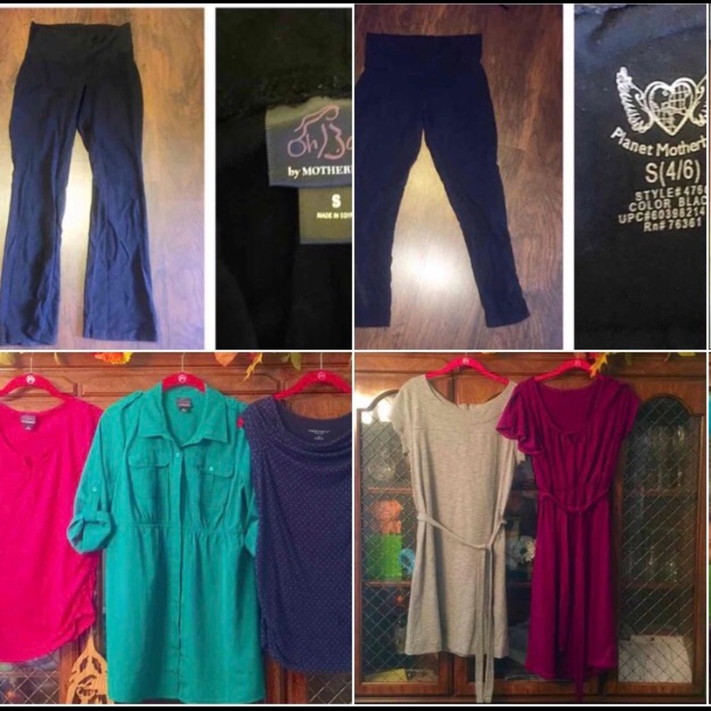 Maternity Clothes Lot