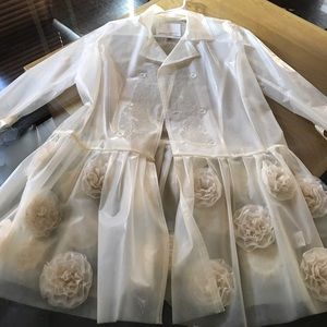 Opening ceremony rain coat