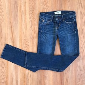Abercrombie Kids girls jeans