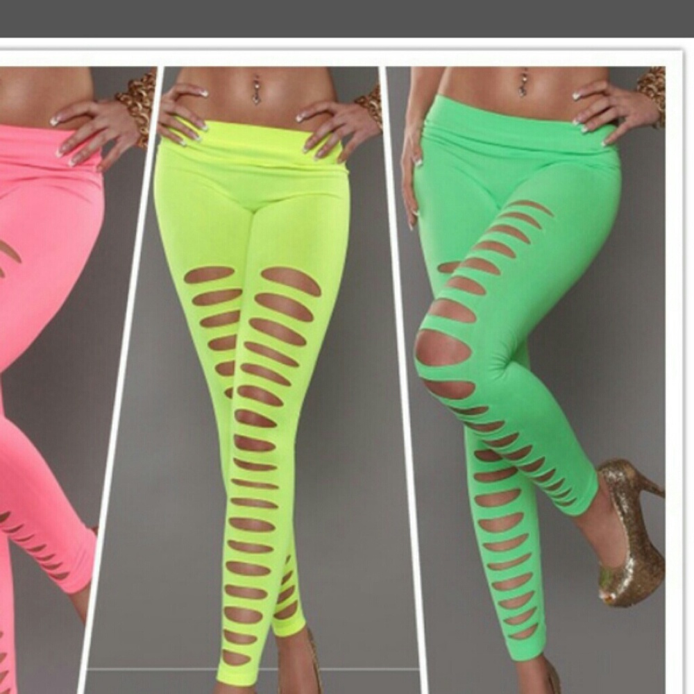 Green Spandex