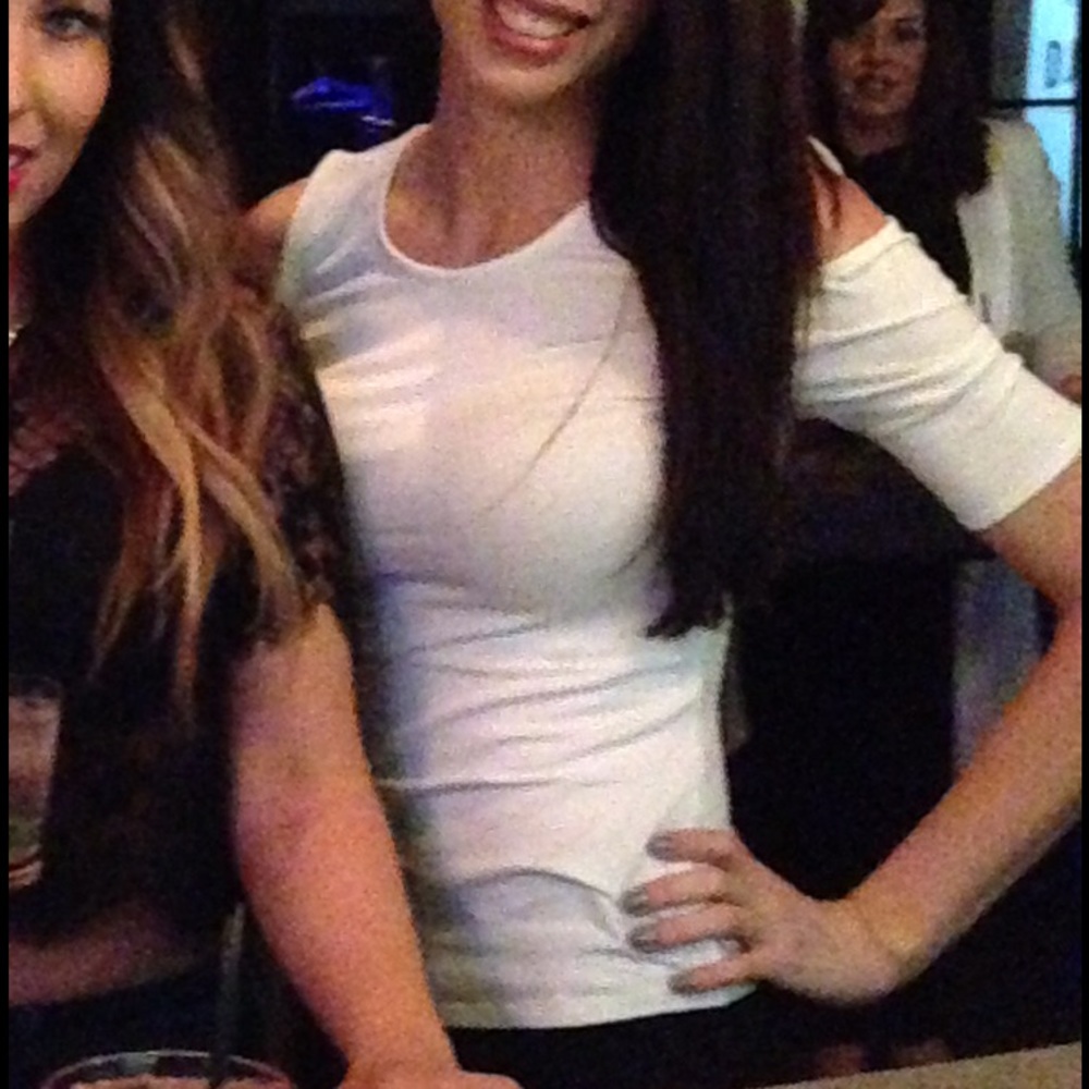 💛White Express Top💛 - Picture 5 of 5