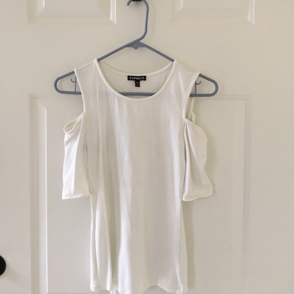 💛White Express Top💛 - Picture 3 of 5