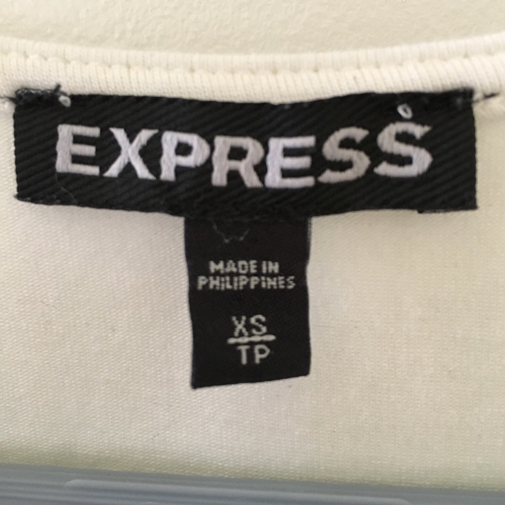 💛White Express Top💛 - Picture 4 of 5
