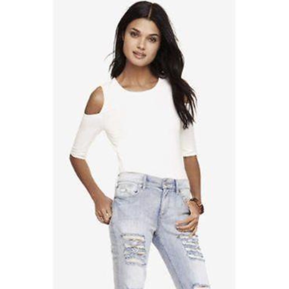 💛White Express Top💛