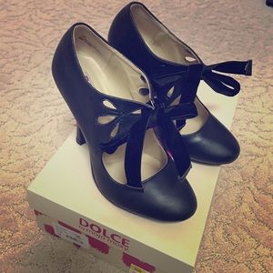 Leather Vintage Shoe 7.5