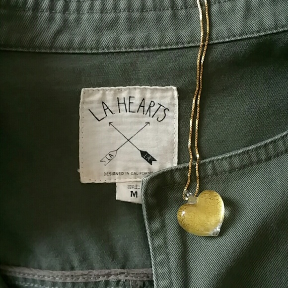 LA Hearts Asymmetric Moto Jacket - Picture 4 of 5