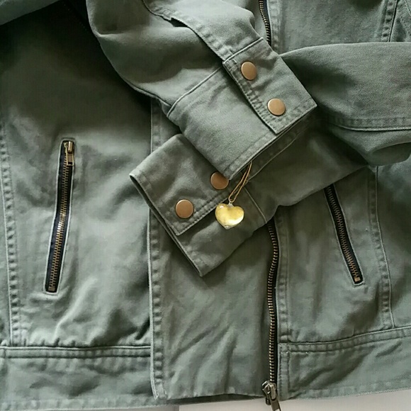 LA Hearts Asymmetric Moto Jacket - Picture 5 of 5