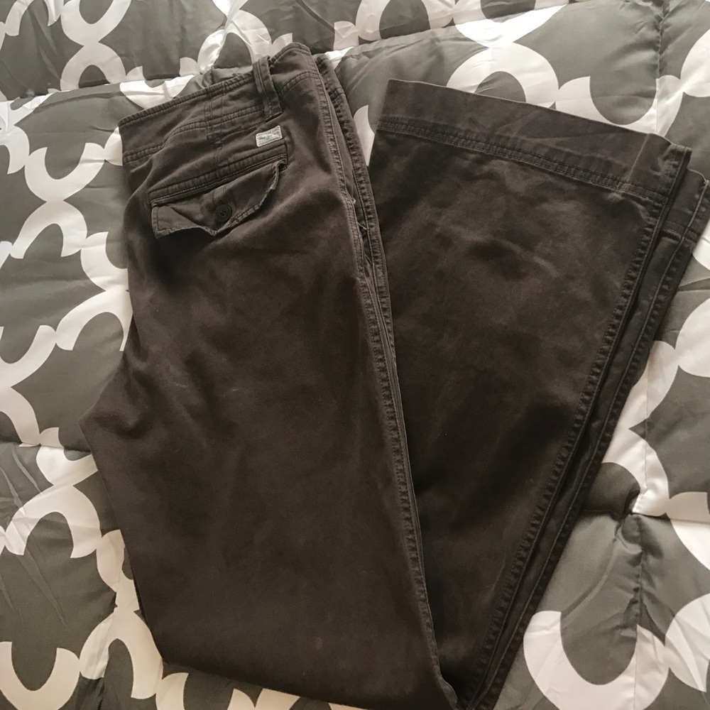 Twill trouser