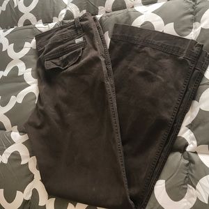 Twill trouser