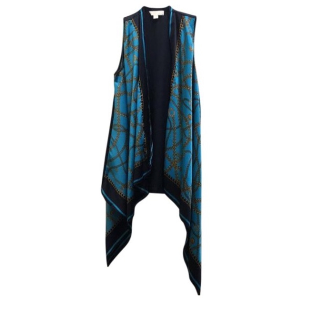 Michael Kors Chain Link Flowy Vest