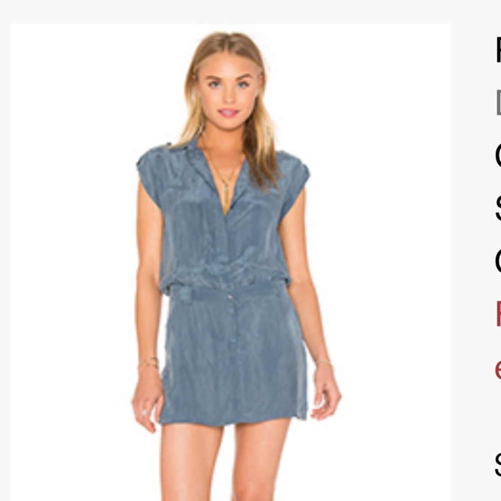 NWT DREAM BRAND DRESS FROM REVOLVE WEBSITE